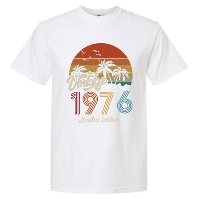 47th Birthday Vintage Limited Edition 1976 Garment-Dyed Heavyweight T-Shirt