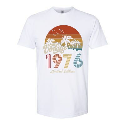 47th Birthday Vintage Limited Edition 1976 Softstyle CVC T-Shirt