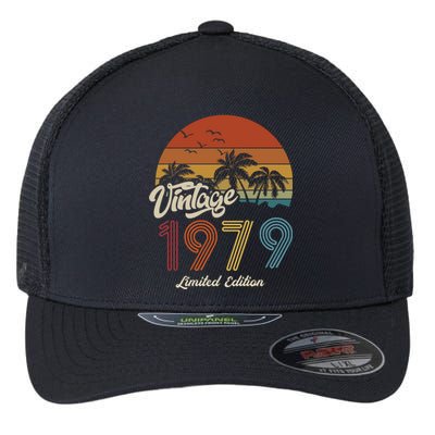 44th Birthday Vintage Limited Edition 1979 Flexfit Unipanel Trucker Cap