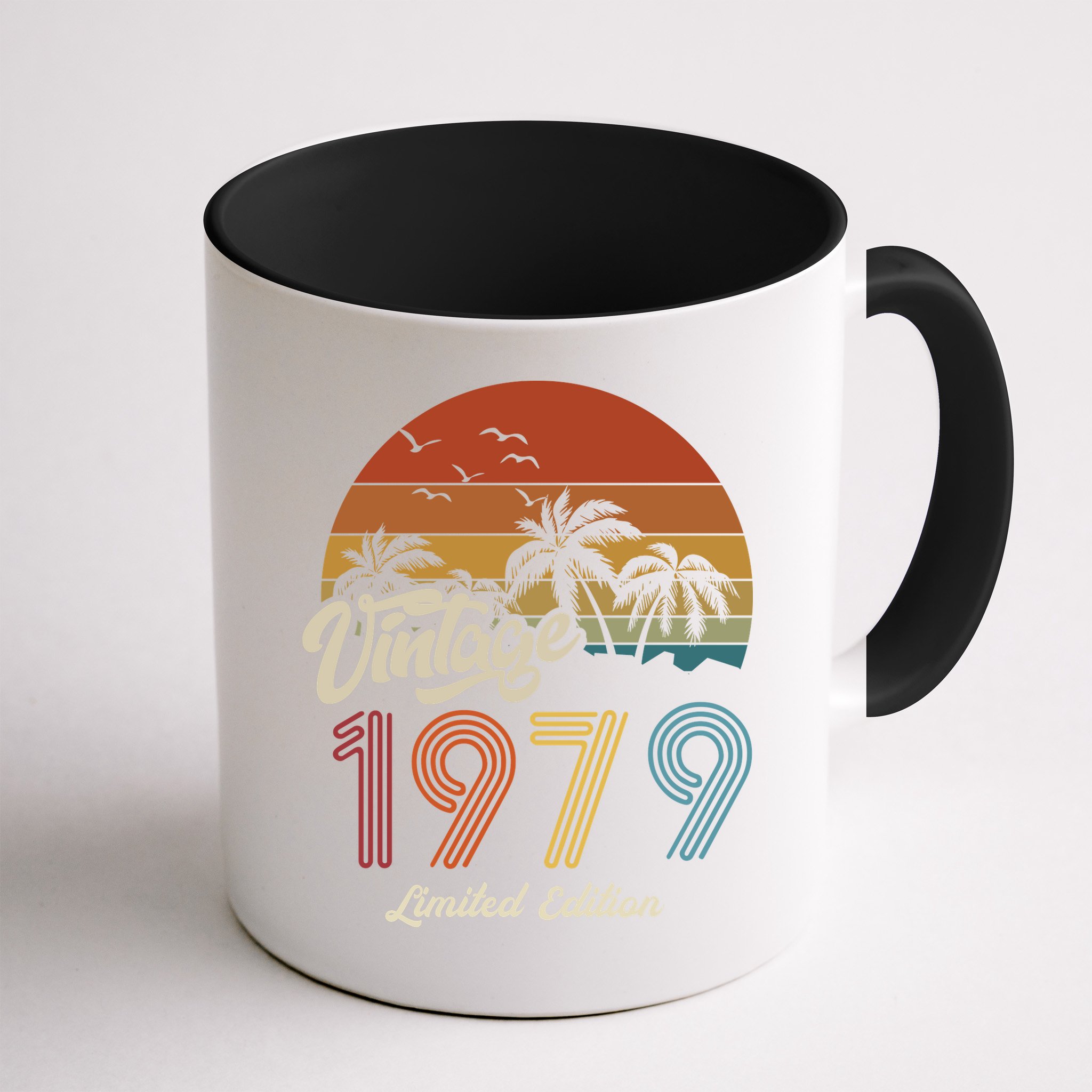 44th Birthday Vintage Limited Edition 1979 Mug