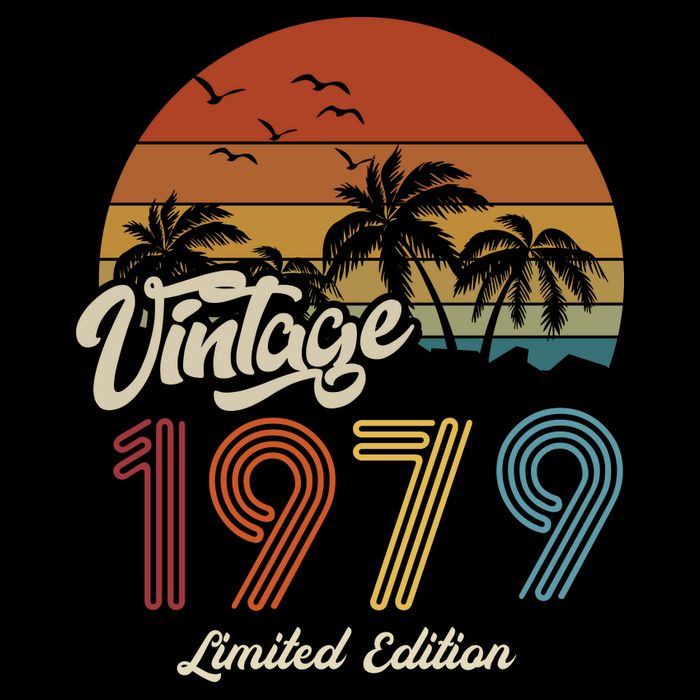 44th Birthday Vintage Limited Edition 1979 Mug