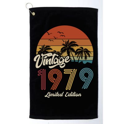 44th Birthday Vintage Limited Edition 1979 Golf Towel