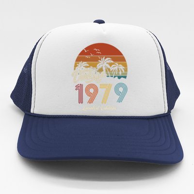 44th Birthday Vintage Limited Edition 1979 Trucker Hat