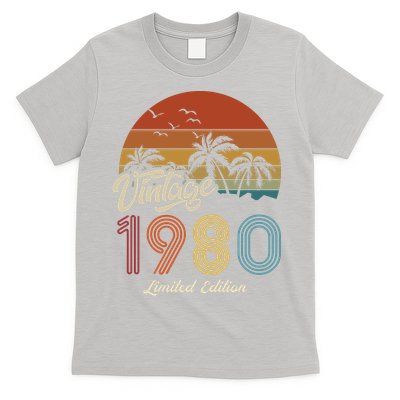 43rd Birthday Vintage Limited Edition 1980 T-Shirt