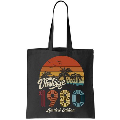 43rd Birthday Vintage Limited Edition 1980 Bag
