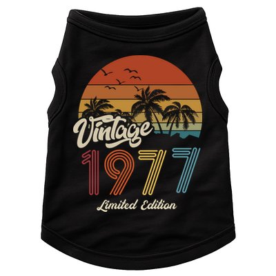 46th Birthday Vintage Limited Edition 1977 Doggie Tank