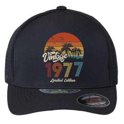 46th Birthday Vintage Limited Edition 1977 Flexfit Unipanel Trucker Cap