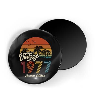 46th Birthday Vintage Limited Edition 1977 Magnet