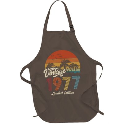 46th Birthday Vintage Limited Edition 1977 Apron