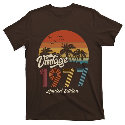 46th Birthday Vintage Limited Edition 1977 T-Shirt