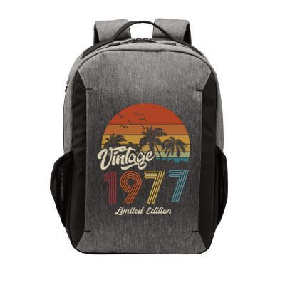 46th Birthday Vintage Limited Edition 1977 Vector Backpack