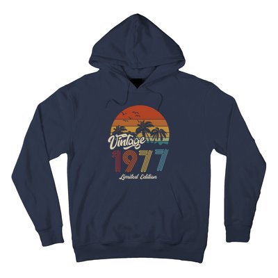 46th Birthday Vintage Limited Edition 1977 Hoodie