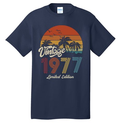 46th Birthday Vintage Limited Edition 1977 Tall T-Shirt