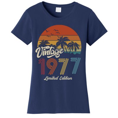 46th Birthday Vintage Limited Edition 1977 Women's T-Shirt