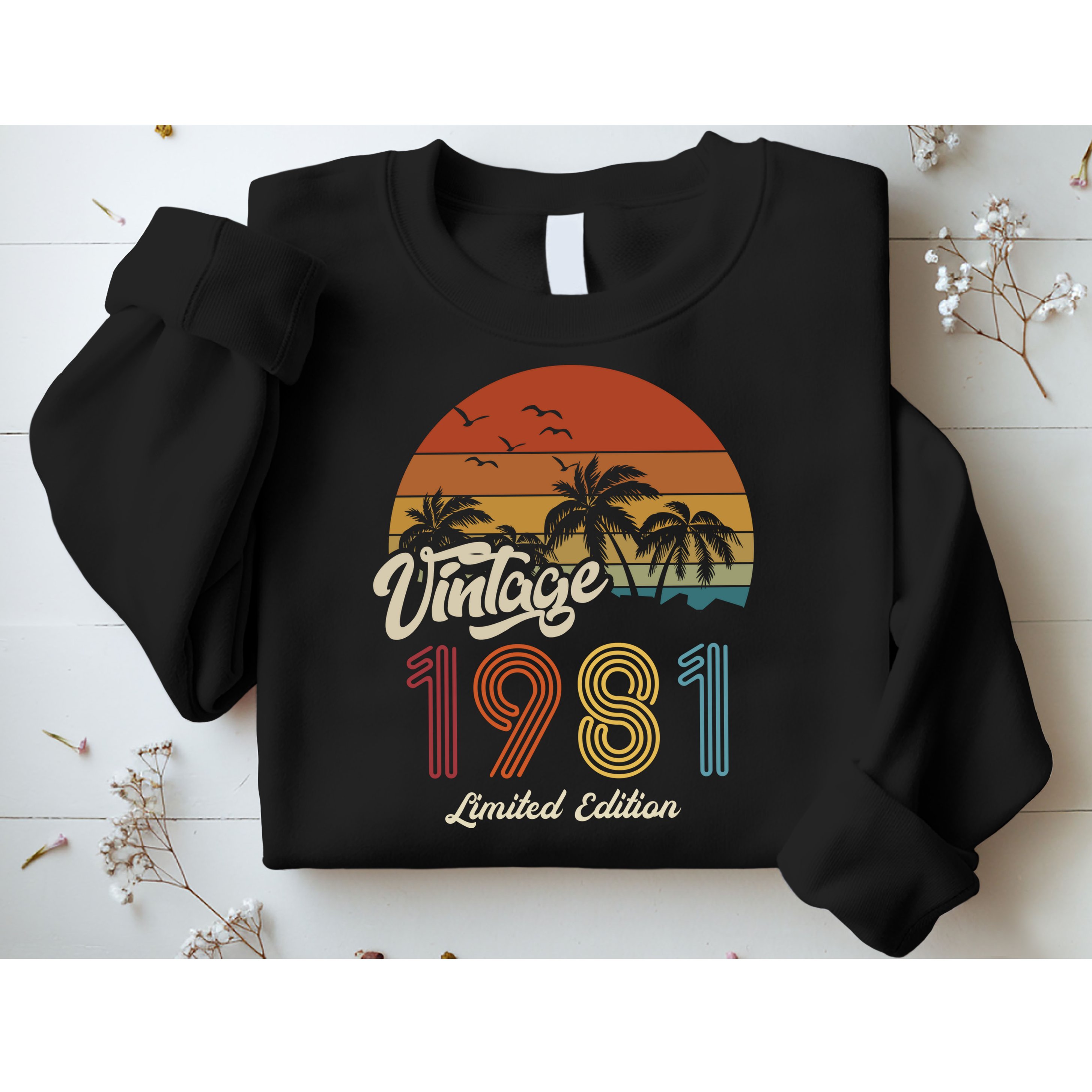 42nd Birthday Vintage Limited Edition 1981 Sweatshirt