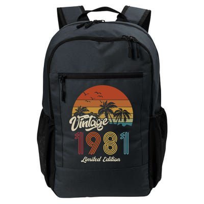 42nd Birthday Vintage Limited Edition 1981 Backpack