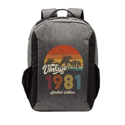 42nd Birthday Vintage Limited Edition 1981 Vector Backpack