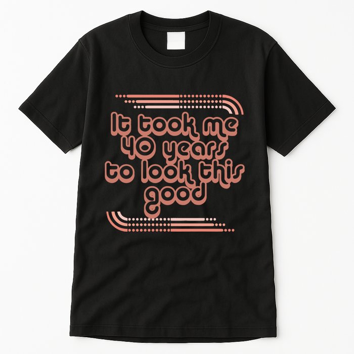 40th Birthday Vintage 1983 Tall T-Shirt