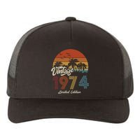 49th Birthday Vintage Limited Edition 1974 Yupoong Adult 5-Panel Trucker Hat