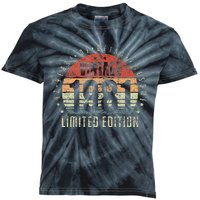 42th Birthday Vintage 1981 Limited Edition 42 Yr Old Kids Tie-Dye T-Shirt