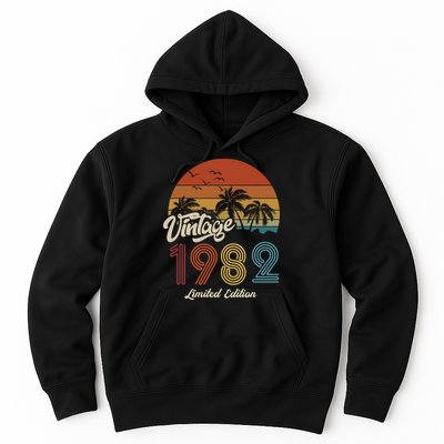 41st Birthday Vintage Limited Edition 1982 Hoodie