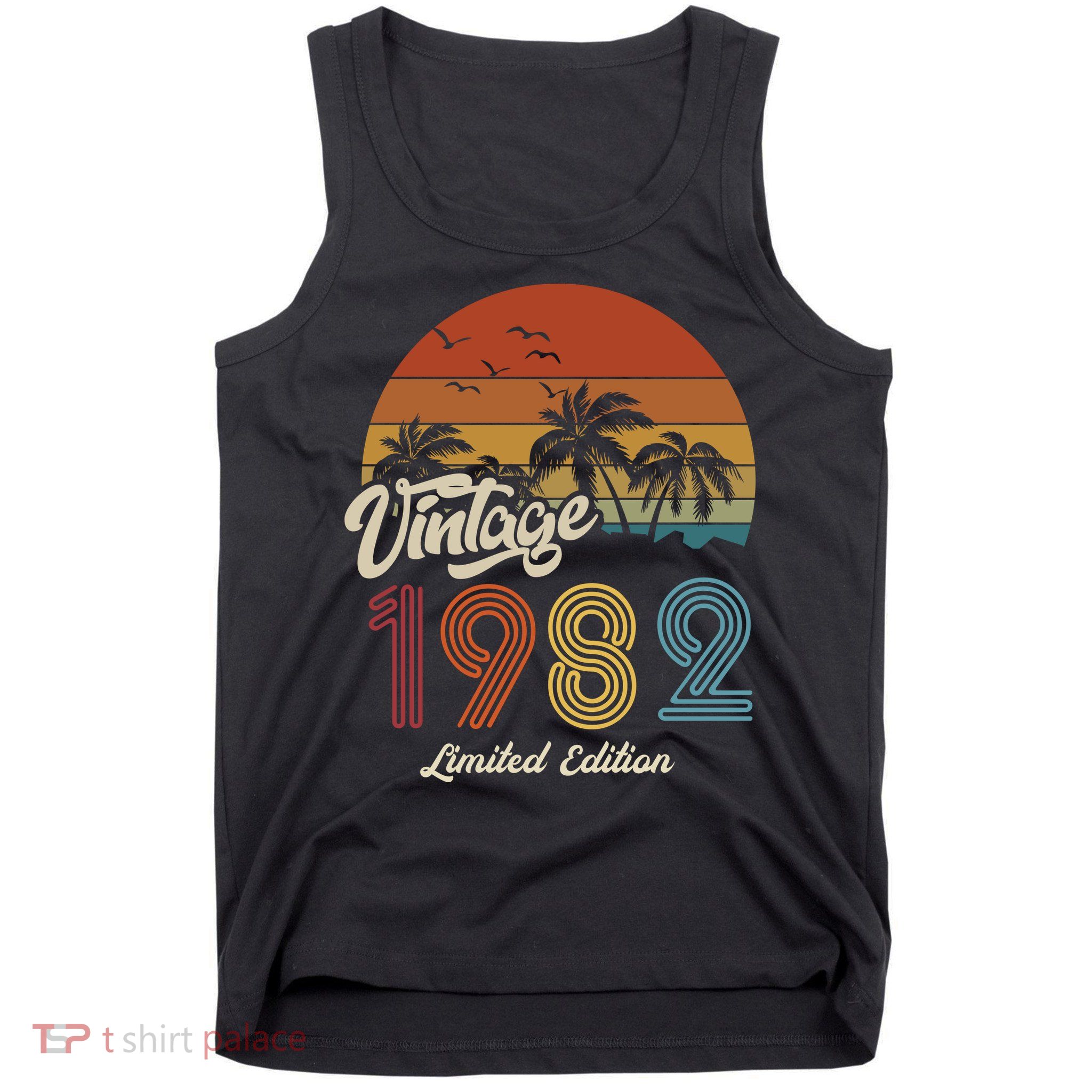 41st Birthday Vintage Limited Edition 1982 Tank Top