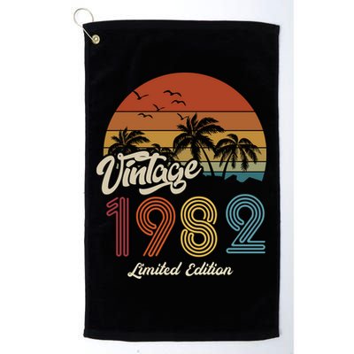 41st Birthday Vintage Limited Edition 1982 Golf Towel