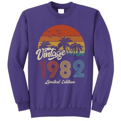 41st Birthday Vintage Limited Edition 1982 Sweatshirt