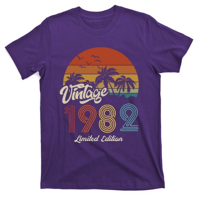 41st Birthday Vintage Limited Edition 1982 T-Shirt