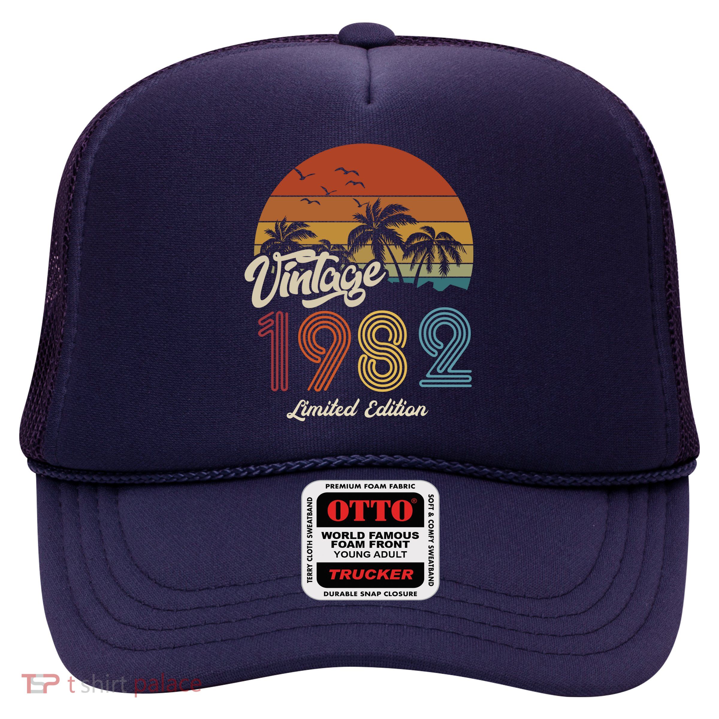 41st Birthday Vintage Limited Edition 1982 Trucker Hat