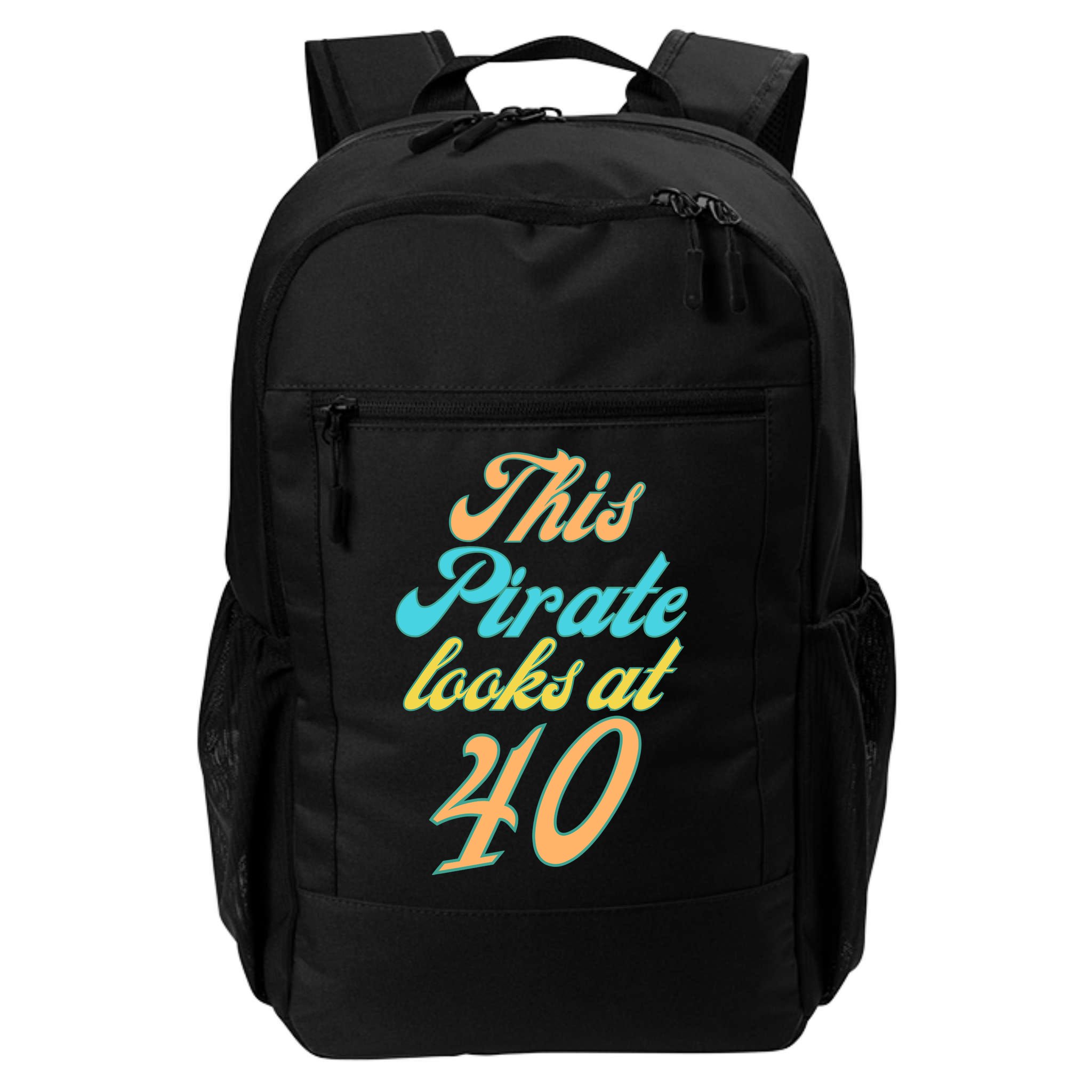 40th Birthday, Yes I am a Pirate Backpack