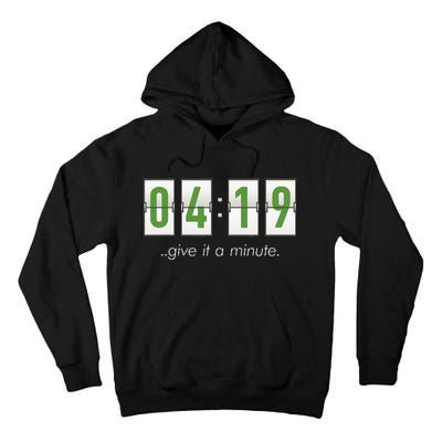 420 Clock 419 Subtle Stoner Marijuana Weed Humor Tall Hoodie