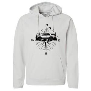 4runner Camping Performance Fleece Hoodie