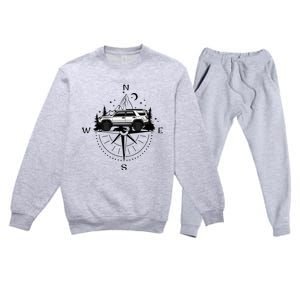 4runner Camping Premium Crewneck Sweatsuit Set