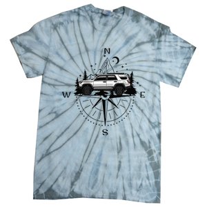 4runner Camping Tie-Dye T-Shirt