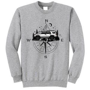 4runner Camping Tall Sweatshirt