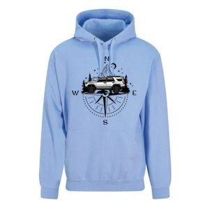 4runner Camping Unisex Surf Hoodie