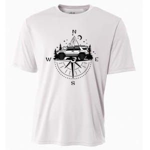 4runner Camping Cooling Performance Crew T-Shirt