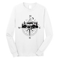 4runner Camping Long Sleeve Shirt