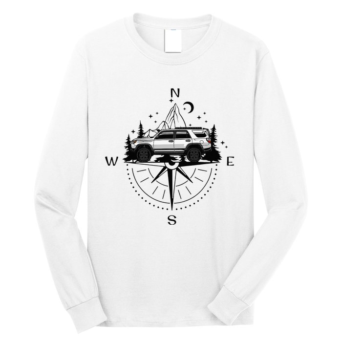 4runner Camping Long Sleeve Shirt