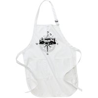 4runner Camping Full-Length Apron With Pockets