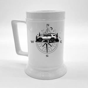 4runner Camping Beer Stein