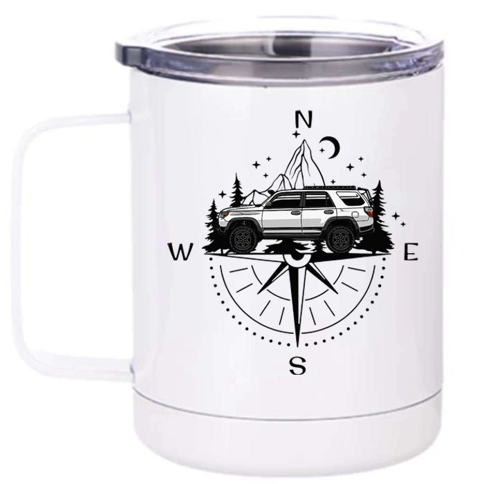 4runner Camping 12 oz Stainless Steel Tumbler Cup