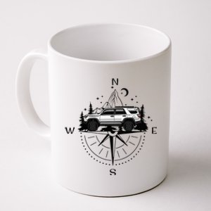 4runner Camping Coffee Mug