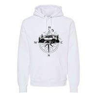 4runner Camping Premium Hoodie