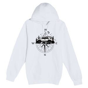 4runner Camping Premium Pullover Hoodie