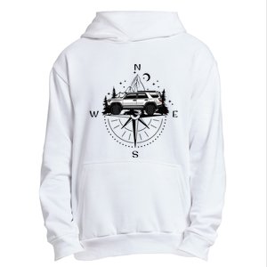 4runner Camping Urban Pullover Hoodie