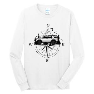 4runner Camping Tall Long Sleeve T-Shirt