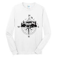 4runner Camping Tall Long Sleeve T-Shirt