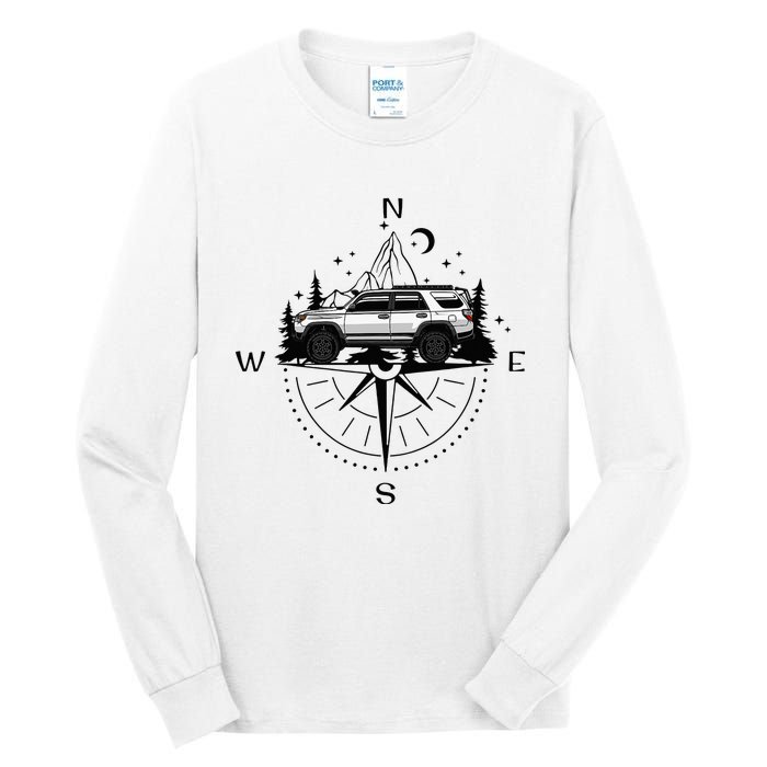 4runner Camping Tall Long Sleeve T-Shirt